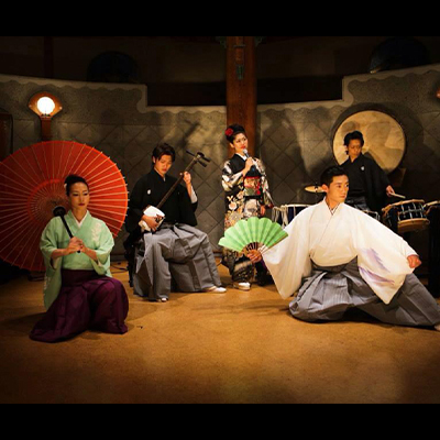 邦楽ユニット 壱富士の舞台写真